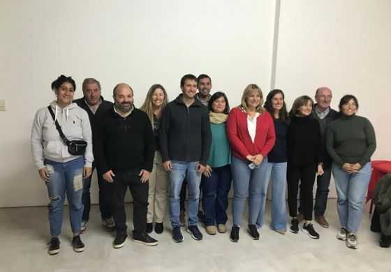Legisladores radicales de la Cuarta Sección visitaron Carlos Tejedor y General Villegas