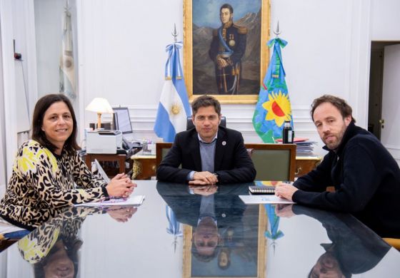 Kicillof anunció el aumento de las jubilaciones y un nuevo bono