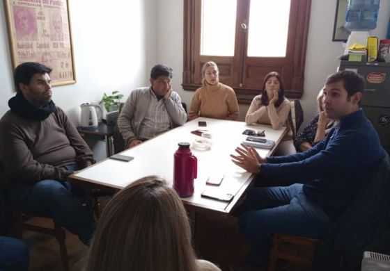 Con la agenda productiva, Miranda desembarcó en distritos peronistas para impulsar el crecimiento radical en la región