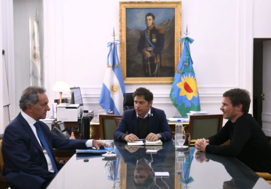 El encuentro Kicillof - Scioli dejó una agenda apuntada a las Pymes bonaerenses