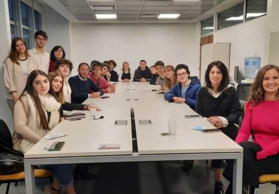 Con la bandera de la educación, Tavela se afianza en Juntos