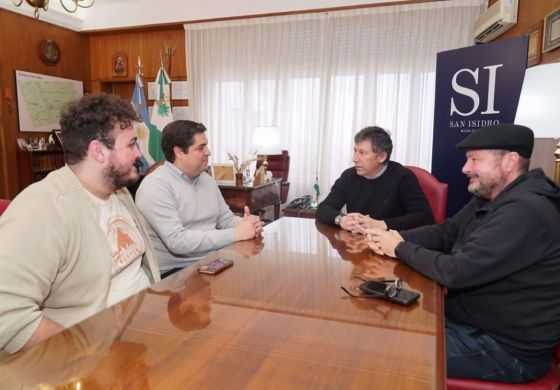  Palacios visitó a Posse para afianzar el proyecto 2023