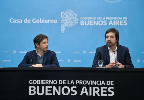 Kicillof anunció el inicio de la inscripción de niños y niñas de entre 6 meses y 3 años para la vacunación contra el Covid-19