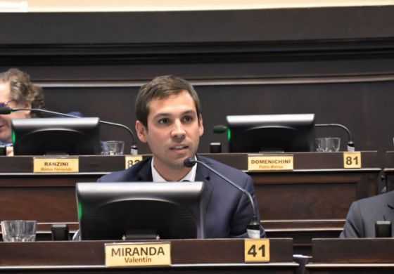 Después del reclamo de Miranda, la APREVIDE dio marcha atrás 