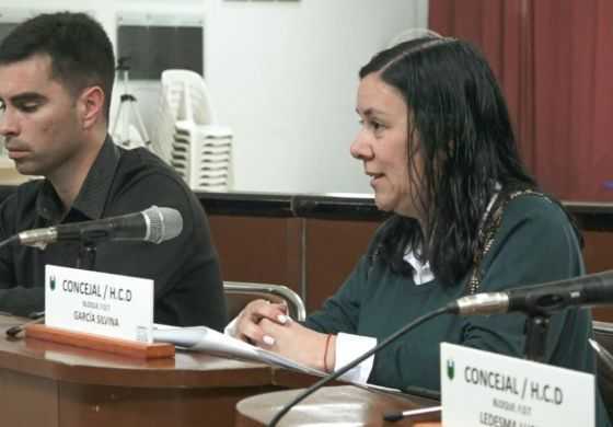  El Frente de Todos llevó al recinto el proyecto de Banca Ciudadana