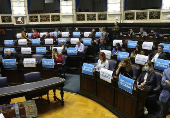 Picante sesión en Diputados con la Cuarta como protagonista 