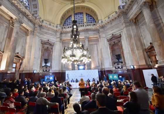 La Cuarta dijo presente en el apoyo del Congreso a Cristina