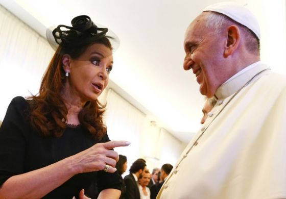 El Papa Francisco se sumó a la solidaridad con Cristina