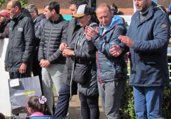 Junto a Germán Lauro, Miranda llevó el proyecto de mecenazgo deportivo a la costa atlántica