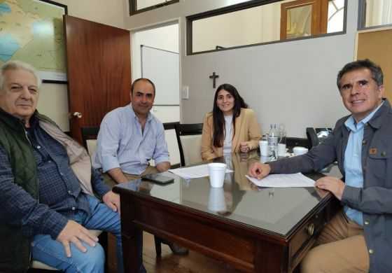 Juanci Martínez y "Chapu" Fernández trabajan en un proyecto para mejorar el servicio de justicia laboral 