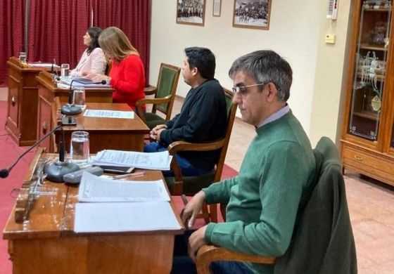  El Frente de Todos presentó proyectos por el mejorado de calles y espacios verdes en el distrito 