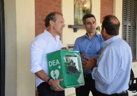  Con las gestiones de Tavo Bruno, se potencia la estación de trenes local