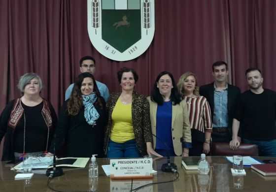  Se inauguró la Banca Ciudadana del Concejo Deliberante