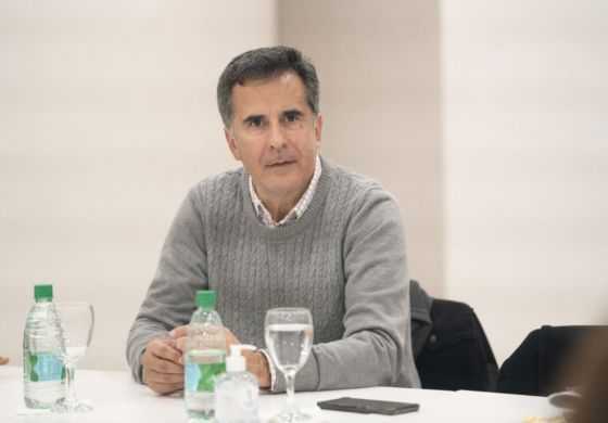 Juanci Martínez gestionó financiamiento por $2,4 millones a tres clubes de Rivadavia para obras de infraestructura