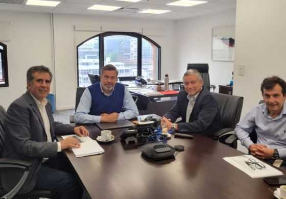  Gasoducto de América: Martínez se reunió con Camuzzi y confirmó el pronto inicio de la obra