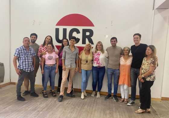 Miranda y Revilla recorrieron la Cuarta para potenciar el radicalismo seccional