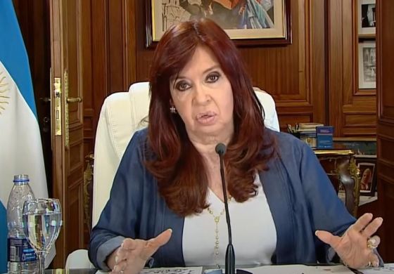 Cristina Fernández: "No voy a ser candidata a nada en 2023" 