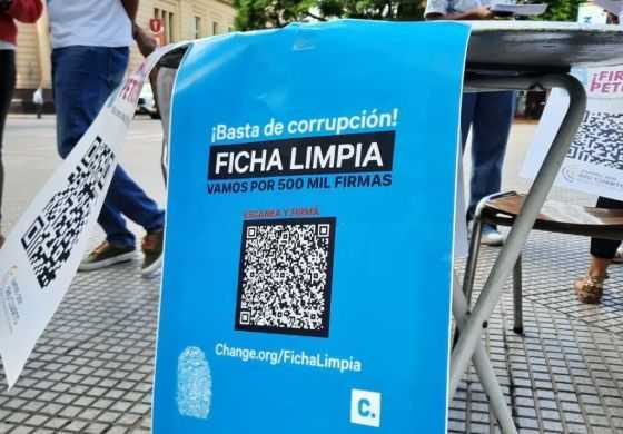  Desde Juntos sacaron pecho por la sanción de Ficha Limpia