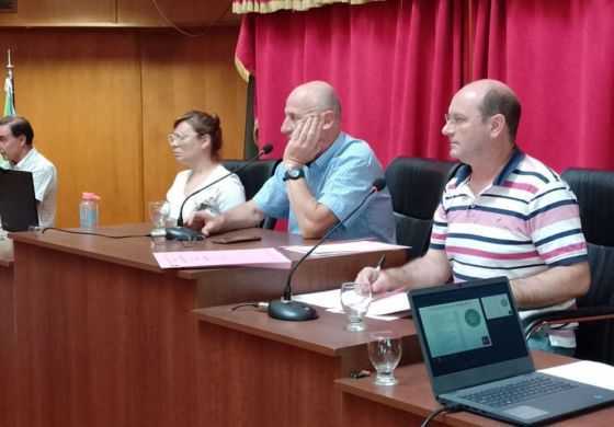  Gatica envió al equipo económico de su gabinete para detallar el Presupuesto 2023 