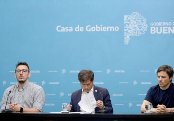 Kicillof anunció una bateria de beneficios para las fiestas y el verano