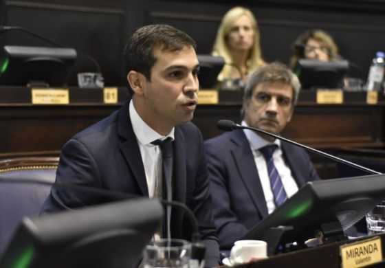 Después del Presupuesto 2023, Miranda remarcó: "Somos una oposición constructiva"