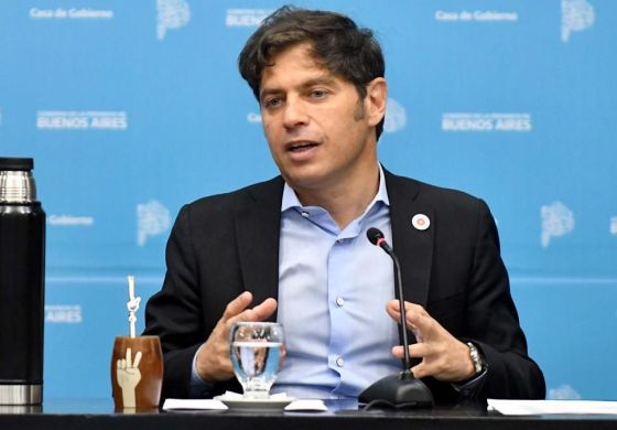 Kicillof presentó una denuncia contra la Corte