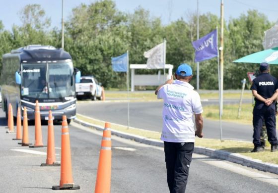 Operativo de Sol a Sol: Transporte fiscalizó más de 2 mil colectivos 