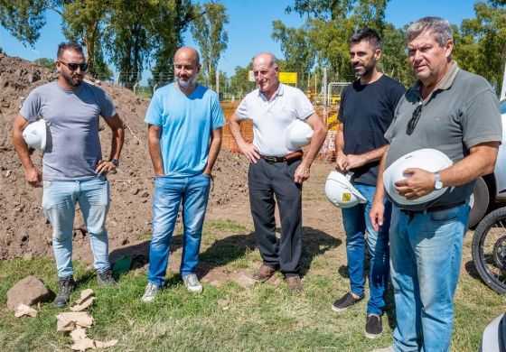  En modo campaña, Fiorini destacó el inicio de la última etapa para la ampliación de la red de gas natural 
