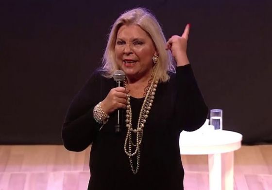 Carrió pide pista dentro de JxC para las presidenciales