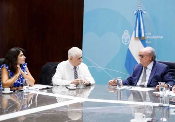 Alonso adelantó un proyecto de ley de incentivos para la industria del calzado