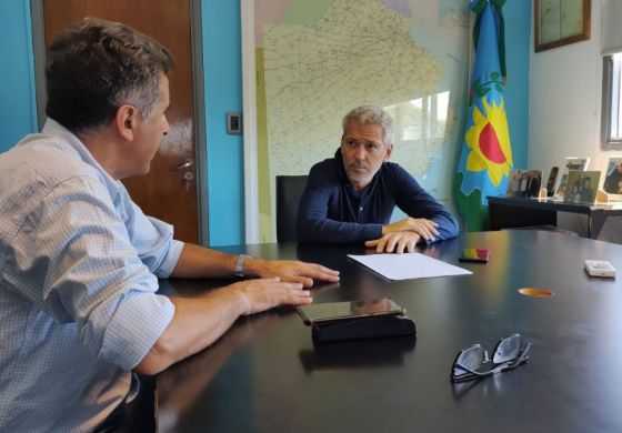 Juanci Martínez confirmó el avance del proyecto para la construcción del Jardín 908 para Rivadavia