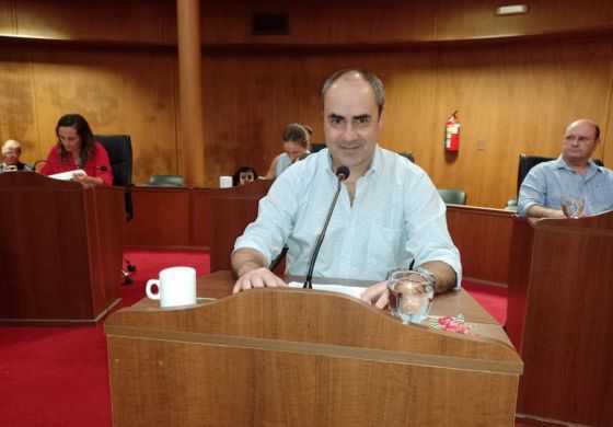  "Chapu" Fernández advierte a Gatica sobre el riesgo de nuevas inundaciones en el distrito