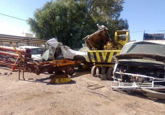  El Frente de Todos advierte por el mal estado del Parque Automotor Vial Municipal