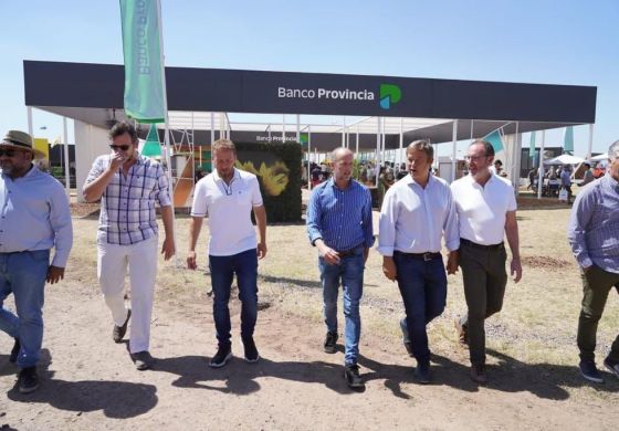 Torchio escoltó el desembarco de Insaurralde en Expoagro