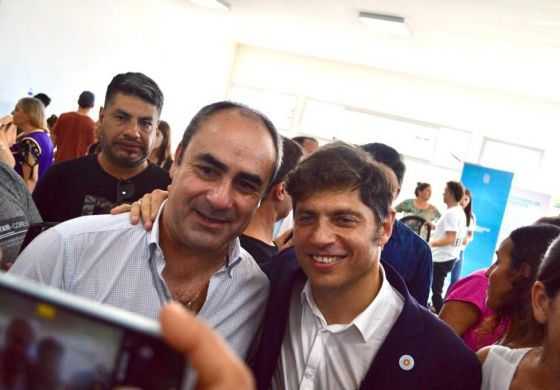  Jorge "Chapu" Fernández: "Kicillof está generando las condiciones para que haya arraigo en el interior bonaerense"