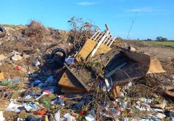  El Frente de Todos pide erradicar el basural a cielo abierto entre el Club de Polo y el sector industrial