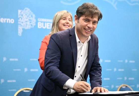 Kicillof le bajó el tono a la danza de candidatos: "No hay fórmulas confirmadas" 