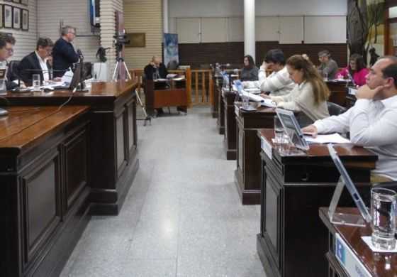  Pedidos al Municipio, convenios por obras y eximición de tasas a instituciones coparon la agenda del HCD local