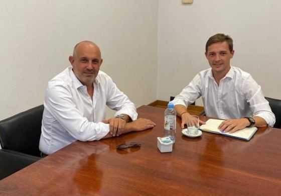  Baccello junto a Guerrera: &ldquo;Estamos trabajando el plan de gobierno que queremos para Lincoln&rdquo;