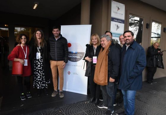 Referentes de la Cuarta dijeron presente en la Convención Nacional de la UCR