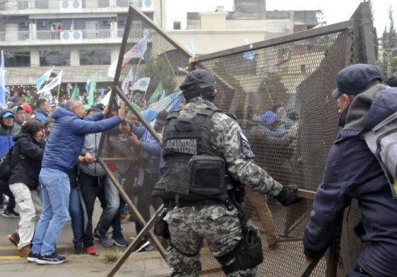 Unión por la Patria presentó un proyecto de ley solicitando la intervención de Jujuy