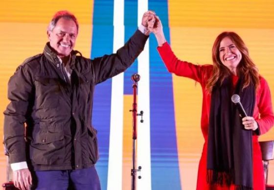 Con acto en CABA, Scioli y Tolosa Paz oficializan sus precandidaturas