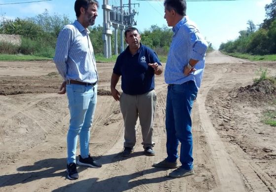  Juanci Martínez anunció el avance del proyecto de Agua para Fortín Olavarría