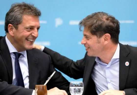 Espaldarazo oficialista: Kicillof habló de Massa como "el futuro presidente de los argentinos"