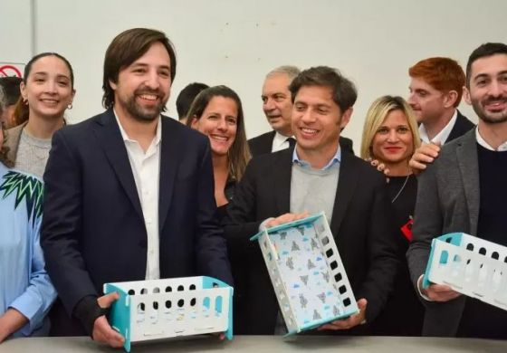 Plan Qunita Bonaerense: Kicillof universalizó el programa