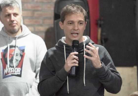 Bernardo Baccello convocó a los vecinos a escuchar su propuesta: "Lincoln no avanza porque no hay empatía"
