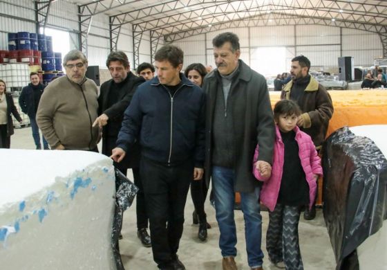 Desde Provincia celebraron la apertura de naves industriales en la Cuarta