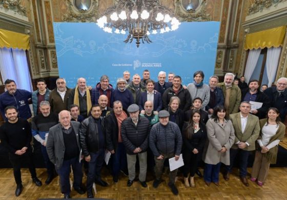 La Cuarta presente en un encuentro de Kicillof con los gremios industriales