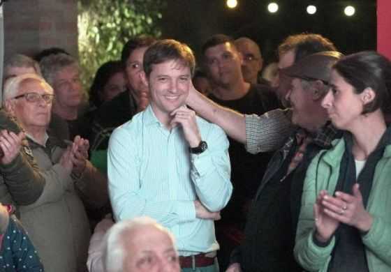  Bernardo Baccello presentó su lista: "Queremos discutir políticas públicas, yo me la banco"