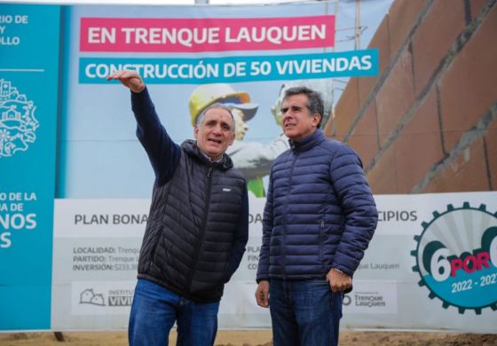 Juanci Martínez incorporó a su equipo a uno de los ideólogos de la Ampliación Urbana de Trenque Lauquen 